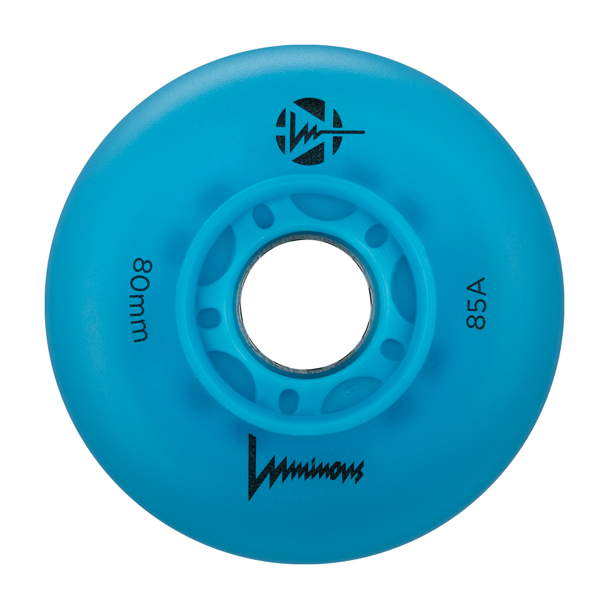 Kółka Luminous Led Wheels Blue Ocean Glow - 80mm/85A