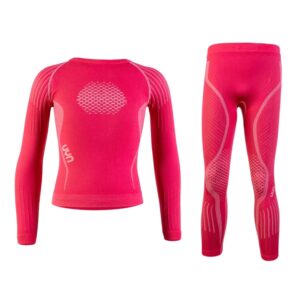 Komplet bielizny termoaktywnej UYN Visyon Kids Sweet Pink