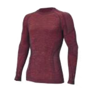 Koszulka ACCAPI Men's Long Sleeve Shirt Ergocycle Black/Red