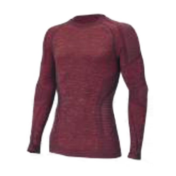 Koszulka ACCAPI Men's Long Sleeve Shirt Ergocycle Black/Red