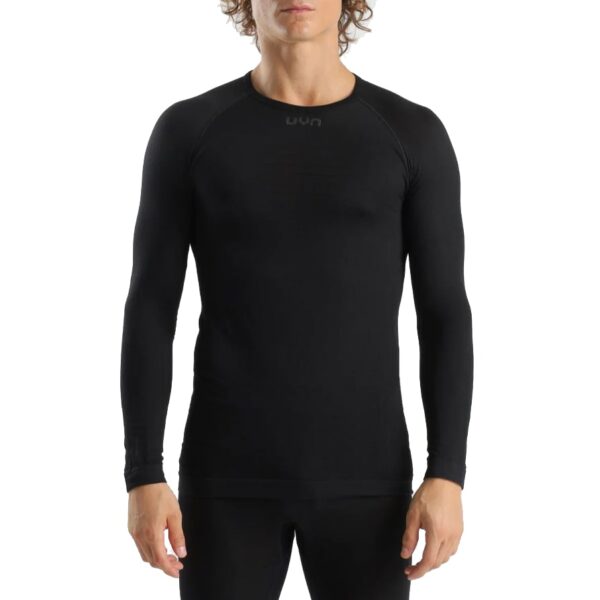 Koszulka round neck UYN MAN ENERGYON BIOTECH Black