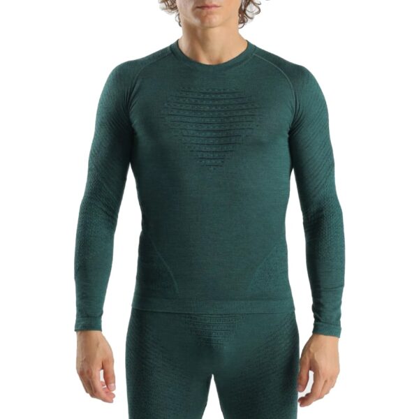 Koszulka round neck UYN MAN FUSYON BIOTECH Aventura