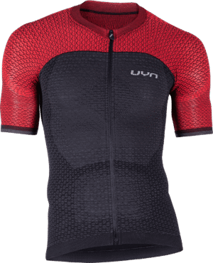 Koszulka rowerowa UYN Alpha Biking Man Bk/rd