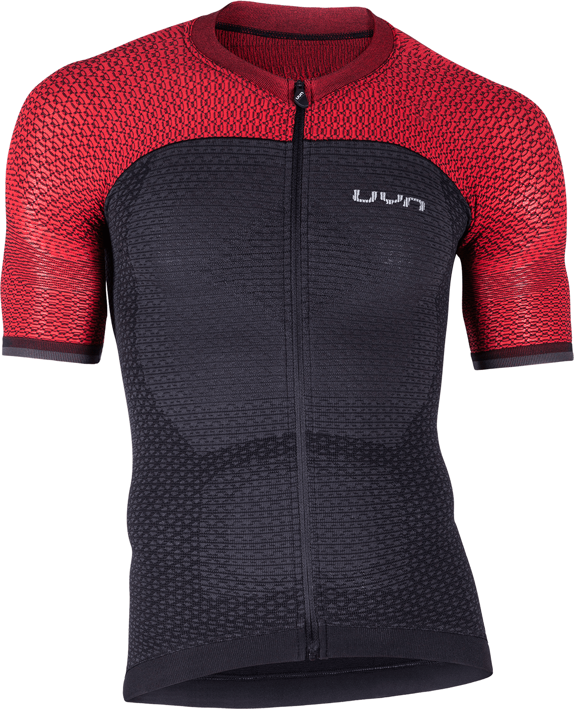 Koszulka rowerowa UYN Alpha Biking Man Bk/rd