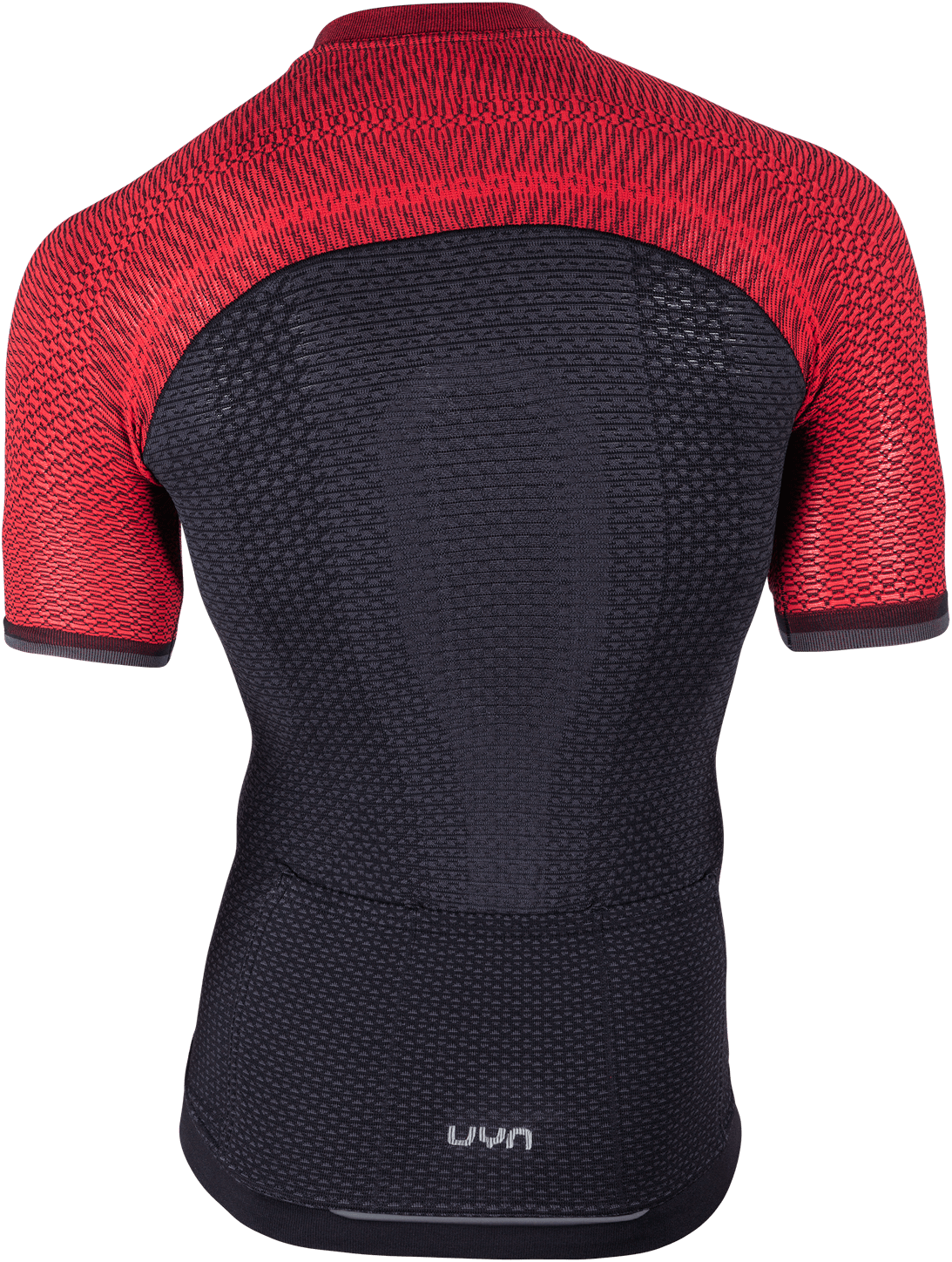 Koszulka rowerowa UYN Alpha Biking Man Bk/rd - obrazek 2