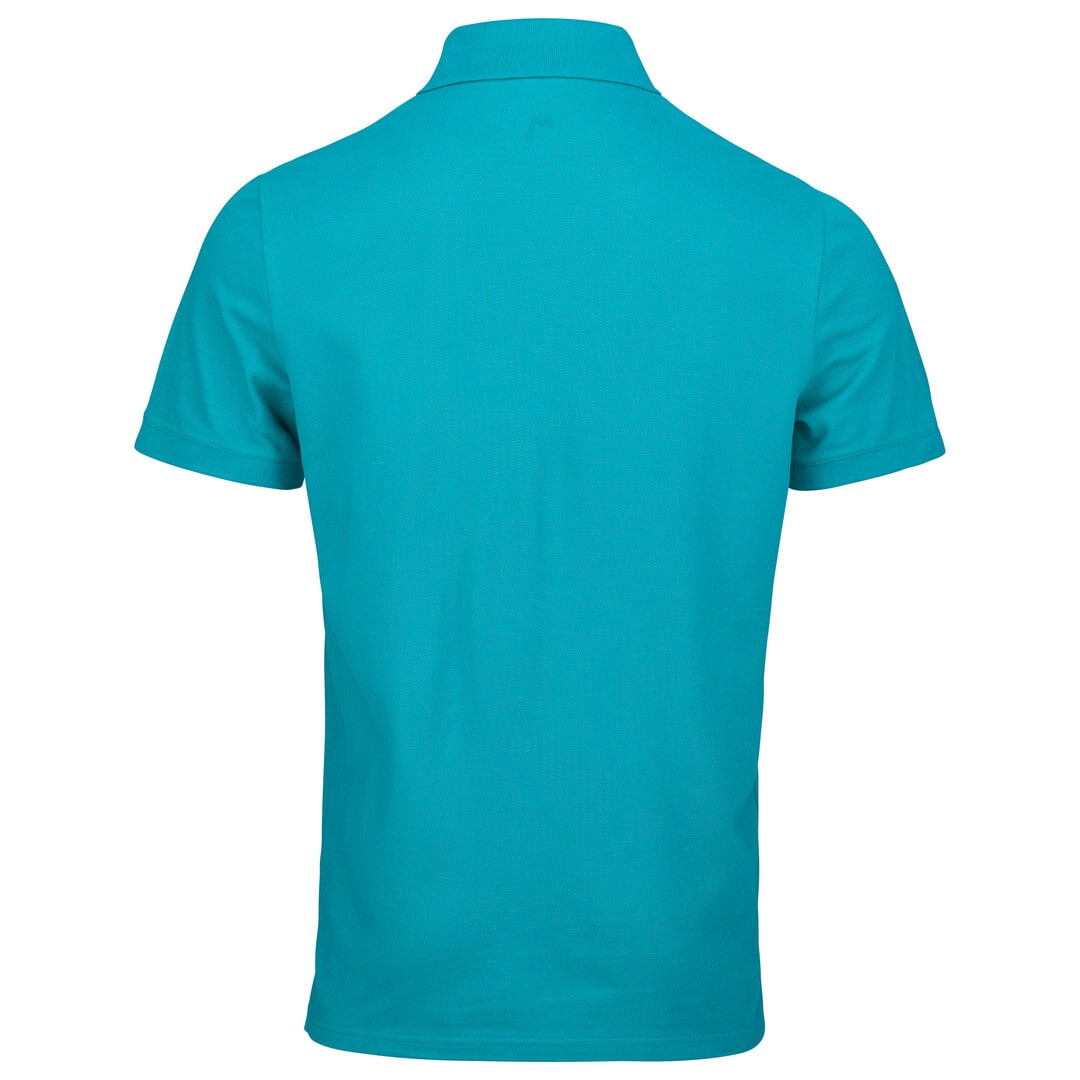 Koszulka HEAD VISION Polo Men Petrol - obrazek 2