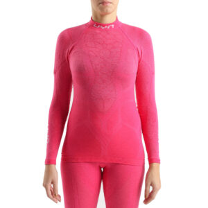 Koszulka UYN WOMAN ELEVATYON BIOMORPH Shirt Turtleneck Pink