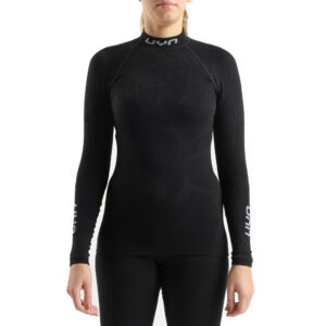 Koszulka UYN WOMAN ELEVATYON BIOMORPH Shirt Turtleneck Black