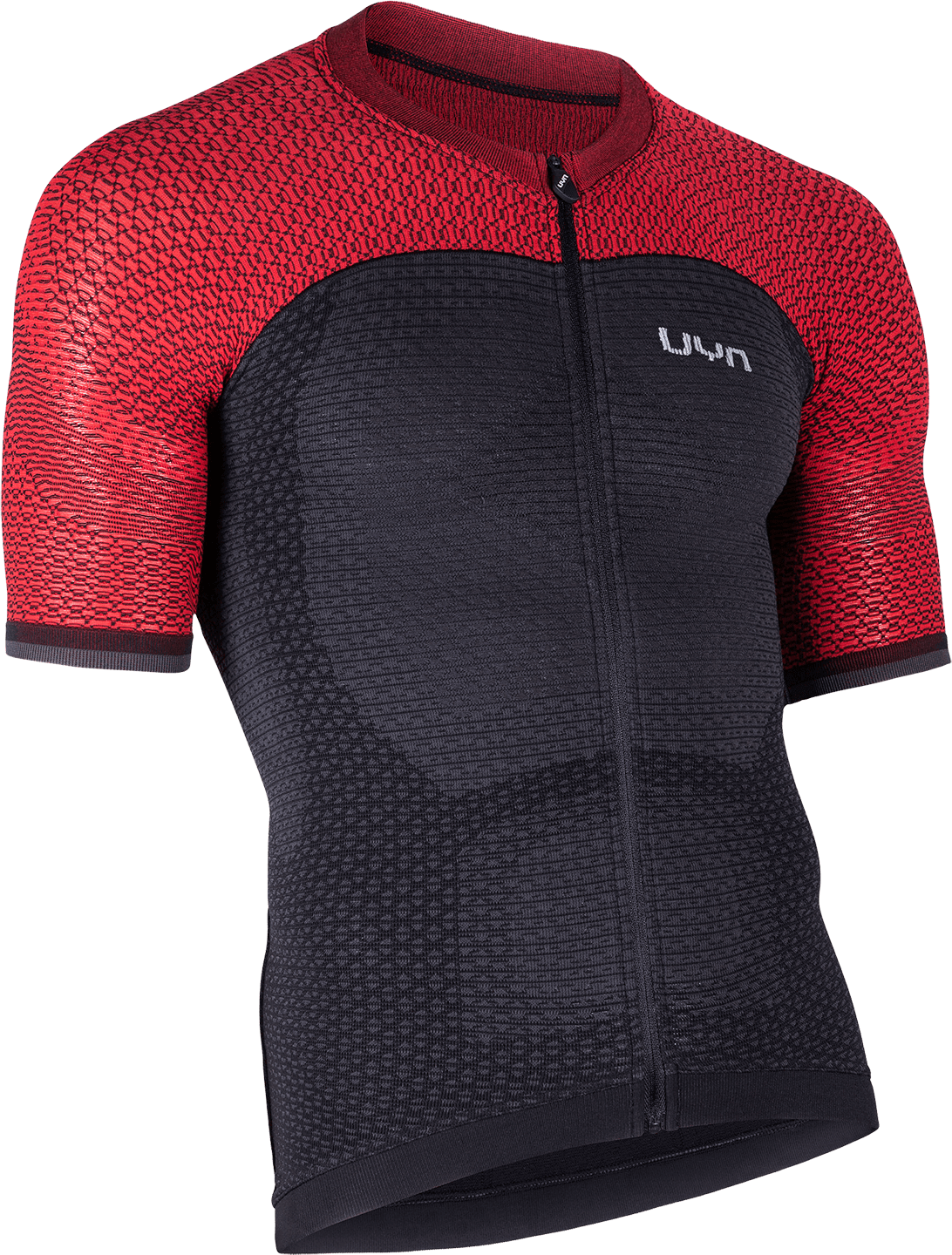 Koszulka rowerowa UYN Alpha Biking Man Bk/rd - obrazek 3