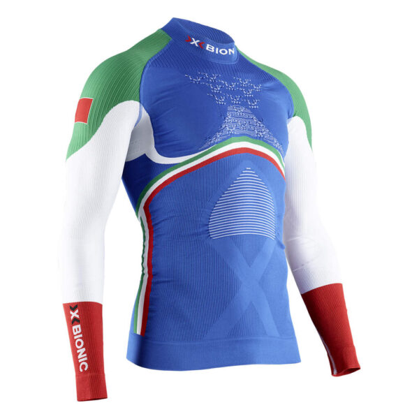 Koszulka termoaktywna X-Bionic Energy Accumulator Patriot 4.0 Italy
