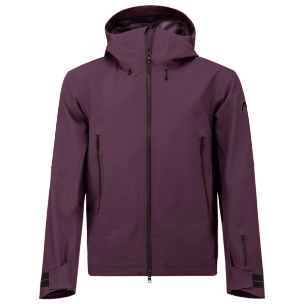 Kurtka narciarska męska HEAD KORE NORDIC Jacket Men Violet 2025