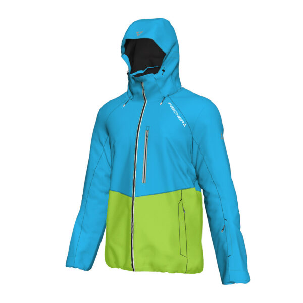 Kurtka narciarska męska Fischer Eisjoch Jacket Light Green