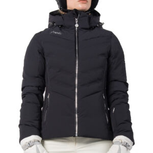 Kurtka narciarska damska Phenix Diamond Down Jacket Black