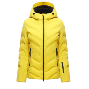 Kurtka narciarska Dainese NOVA Aerosense-Dry WMN Yellow Empire 2025 – kurtka damska