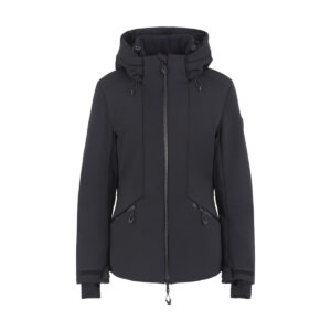 EA7 Emporio Armani damska kurtka narciarska Black