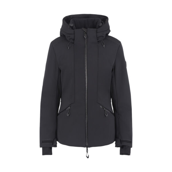 EA7 Emporio Armani damska kurtka narciarska Black