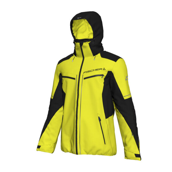 Kurtka narciarska męska Fischer RC4 Jacket Yellow