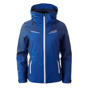 Kurtka narciarska damska Fischer Fleiding Jacket Web Blue