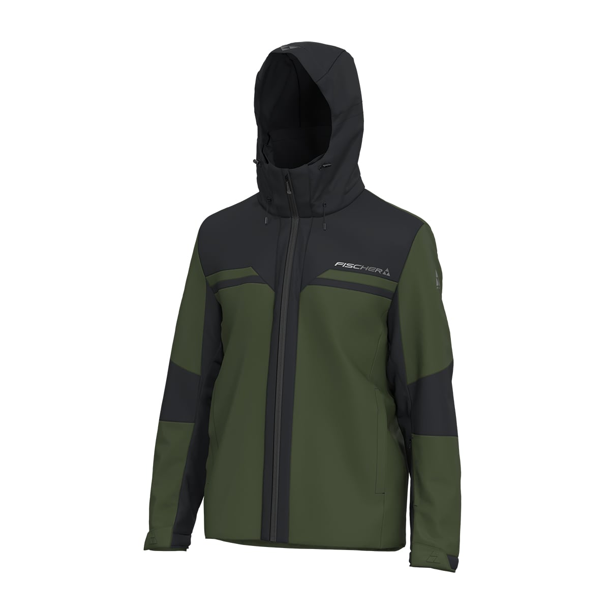 Kurtka narciarska męska Fischer Cascade Jacket Rifle Green 2025