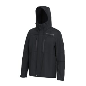Kurtka narciarska męska Fischer DASH Jacket Black