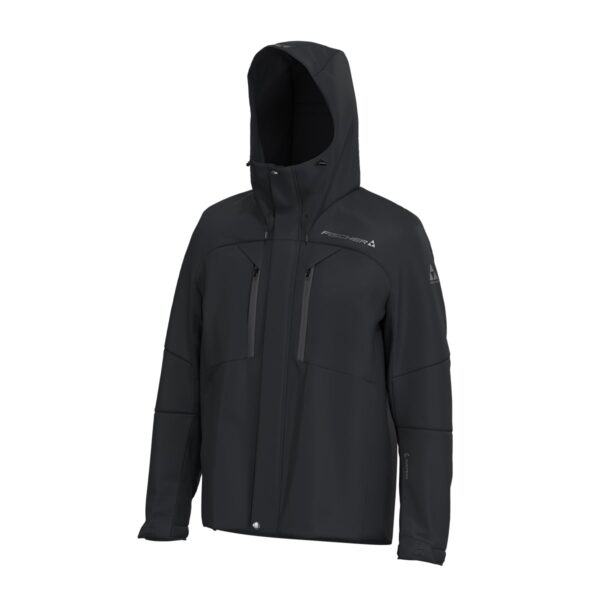 Kurtka narciarska męska Fischer DASH Jacket Black