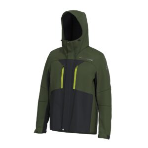 Kurtka narciarska męska Fischer DASH Jacket Rifle Green