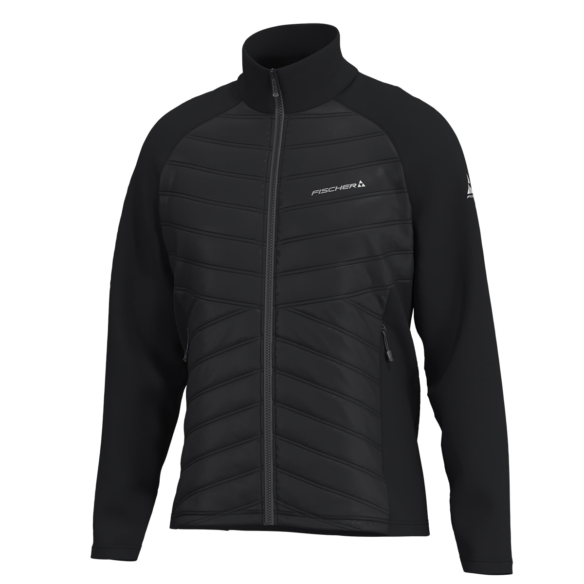 Bluza FISCHER DYNAMIC Hybrid Jacket Black 2026