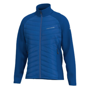 Bluza FISCHER DYNAMIC Hybrid Jacket Prince Blue 2025