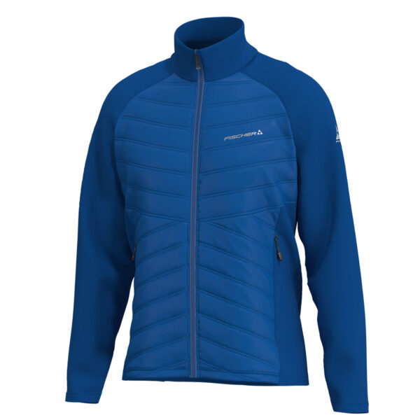 Bluza FISCHER DYNAMIC Hybrid Jacket Prince Blue 2025