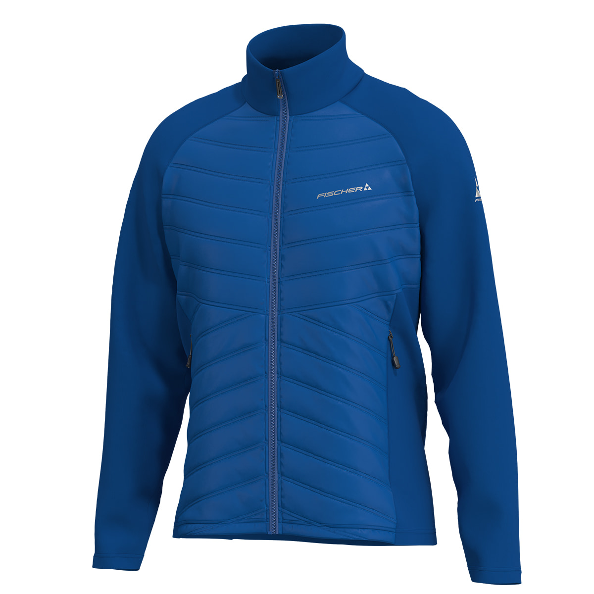 Bluza FISCHER DYNAMIC Hybrid Jacket Prince Blue 2025