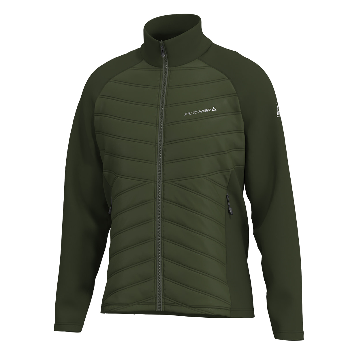 Bluza FISCHER DYNAMIC Hybrid Jacket Rifle Green 2026