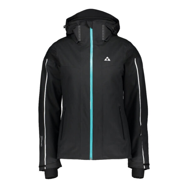 Kurtka damska FISCHER Petzen Black