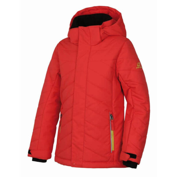 Kurtka juniorska Hannah Rovena Hot Coral