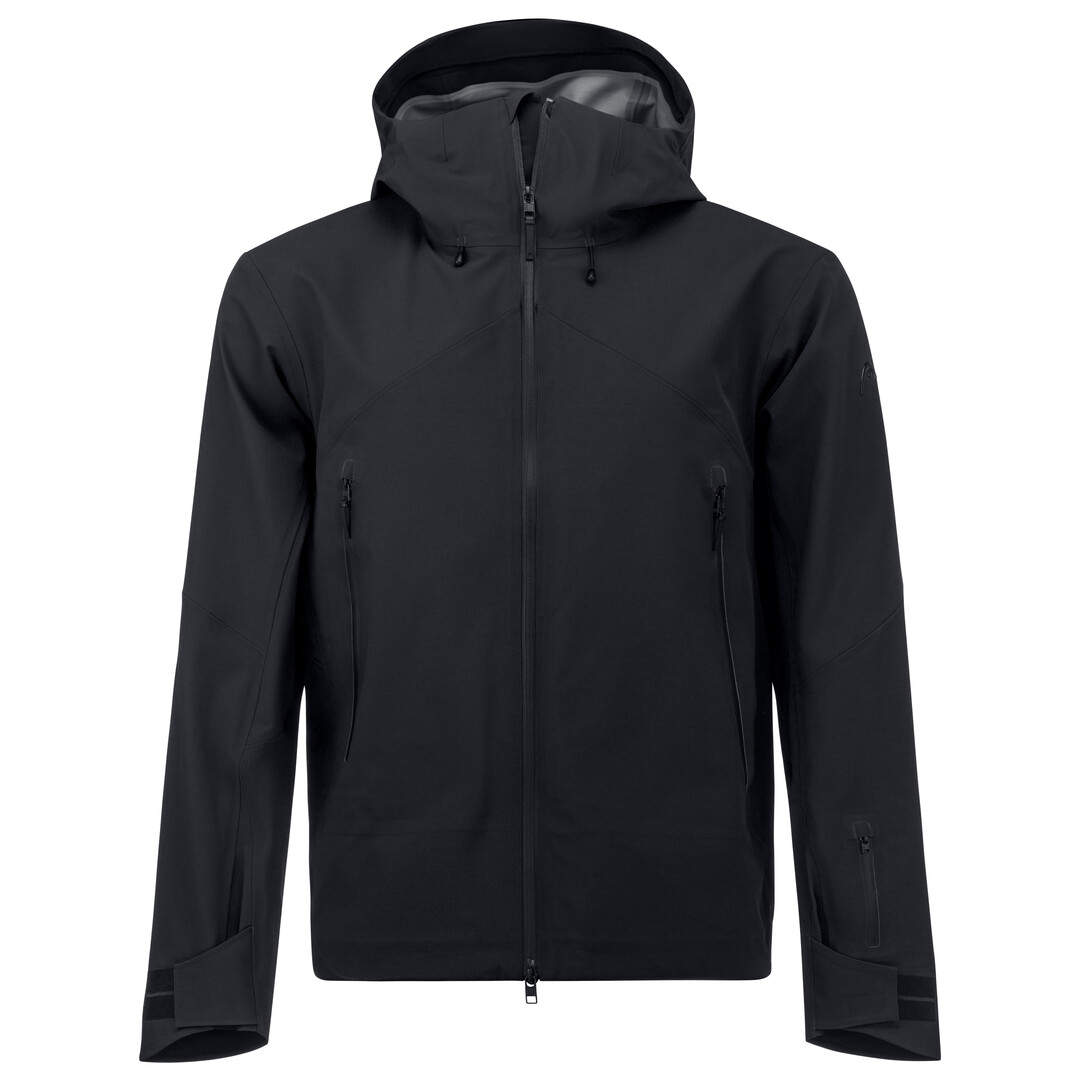 Kurtka narciarska męska HEAD KORE II Jacket Men Black 2025