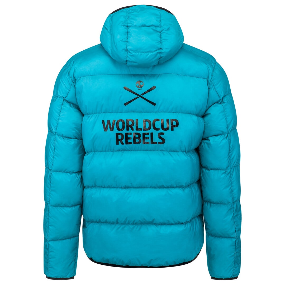 Kurtka narciarska męska HEAD REBELS STAR Jacket M Blue - obrazek 2