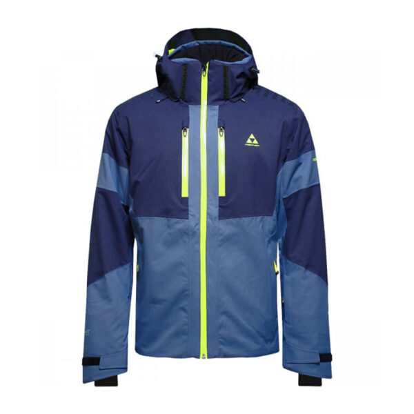 Kurtka narciarska męska Fischer Semmering Jacket Grey Sea