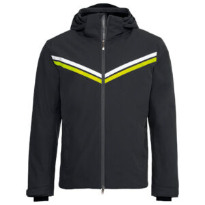 Kurtka narciarska męska HEAD Drift Jacket M Black/Lime
