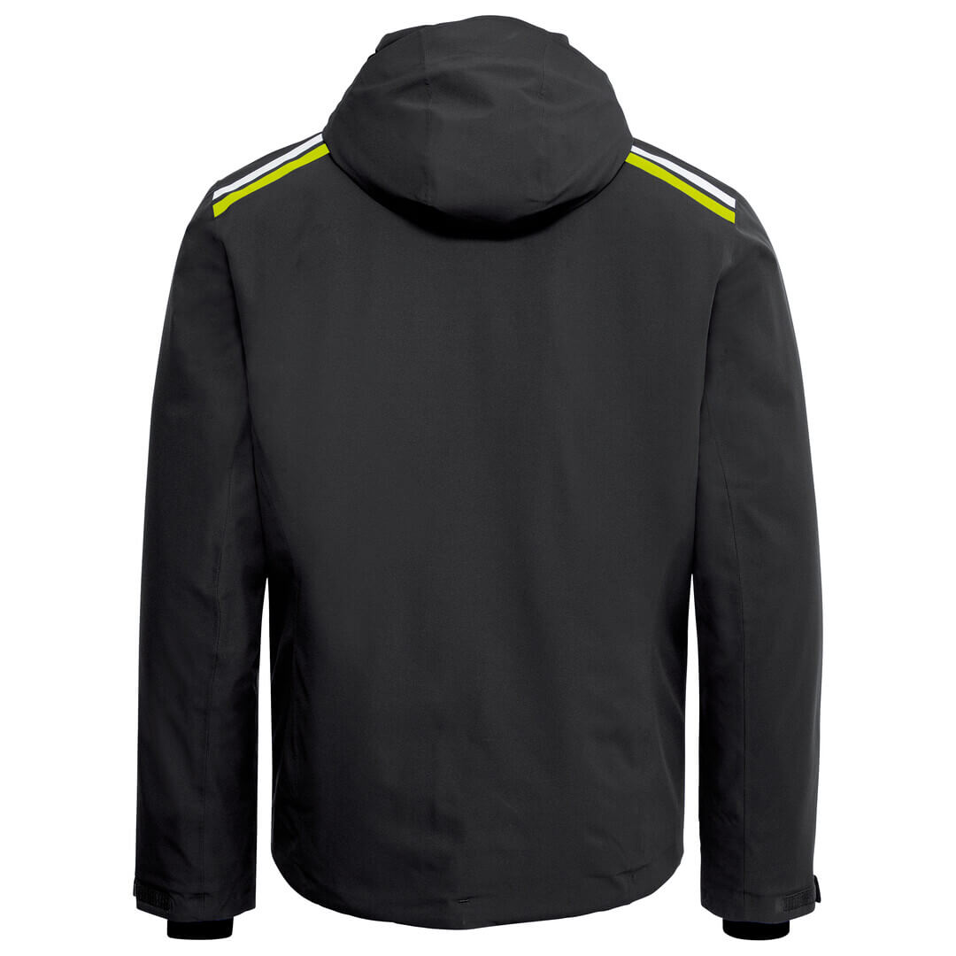 Kurtka narciarska męska HEAD Drift Jacket M Black/Lime - obrazek 2