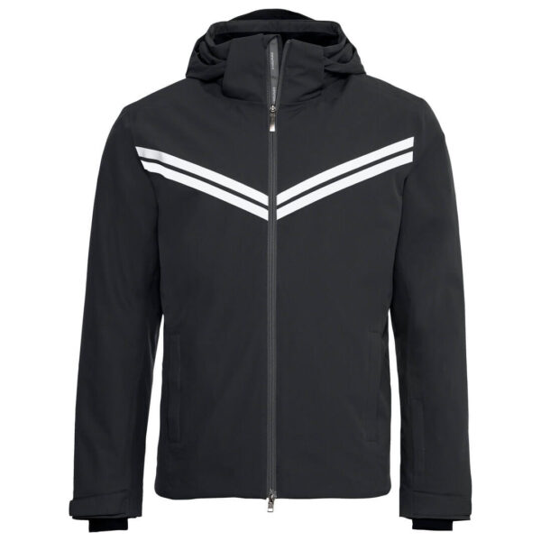 Kurtka narciarska męska HEAD Drift Jacket M Black/White