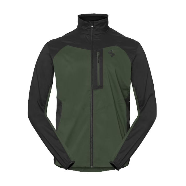 Kurtka rowerowa Sweet Protection Hunter Wind Jacket M Forest