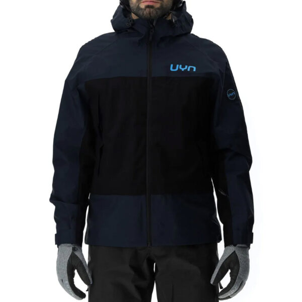 Kurtka męska UYN Man IMPERVIOUS Jacket Full Zip 3L Deep Blue / Black 2024