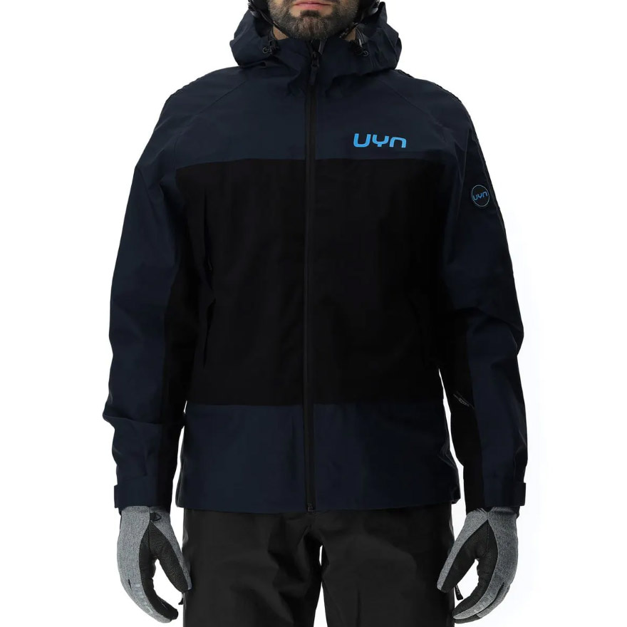 Kurtka męska UYN Man IMPERVIOUS Jacket Full Zip 3L Deep Blue / Black 2024
