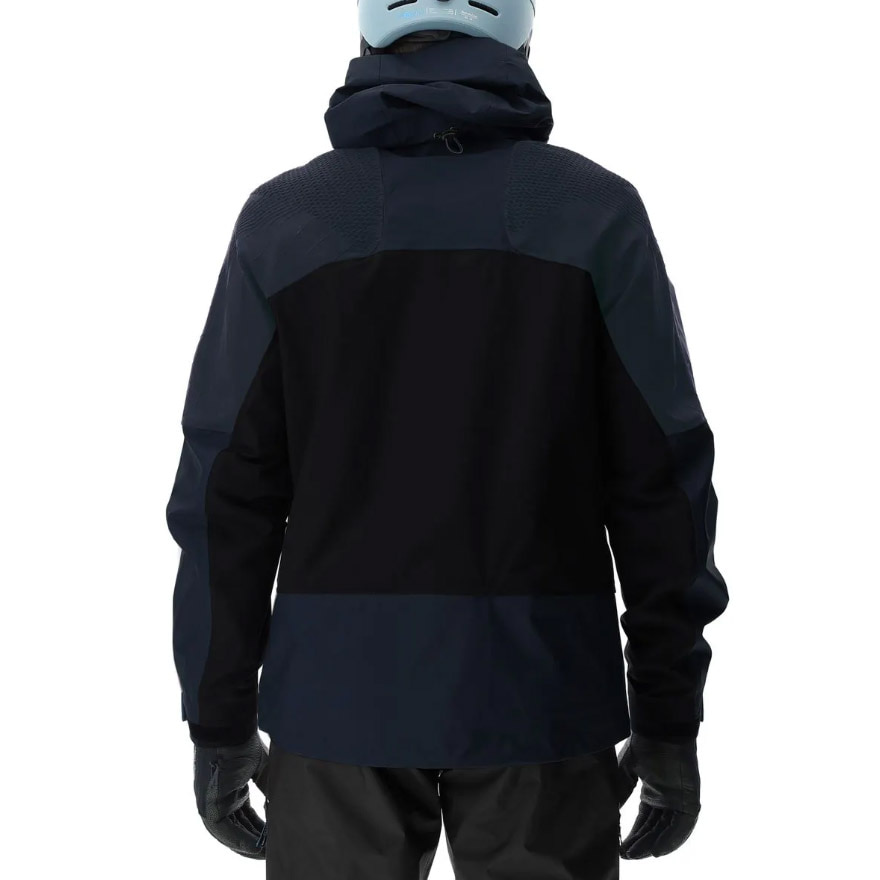 Kurtka męska UYN Man IMPERVIOUS Jacket Full Zip 3L Deep Blue / Black 2024 - obrazek 2
