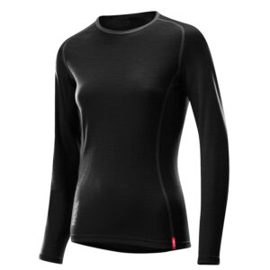 Koszulka damska LOEFFLER TRANSTEX Merino Black