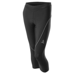Spodenki rowerowe LOEFFLER Women Bike Pants 3/4 Tour Violet, roz 38