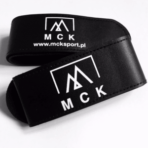 2x Skórzany rzep do nart MCK Sport