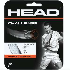 Naciąg HEAD CHALLENGE SET White 12m