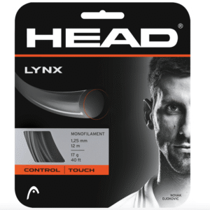 Naciąg HEAD LYNX Anthracite 12m/1,25mm