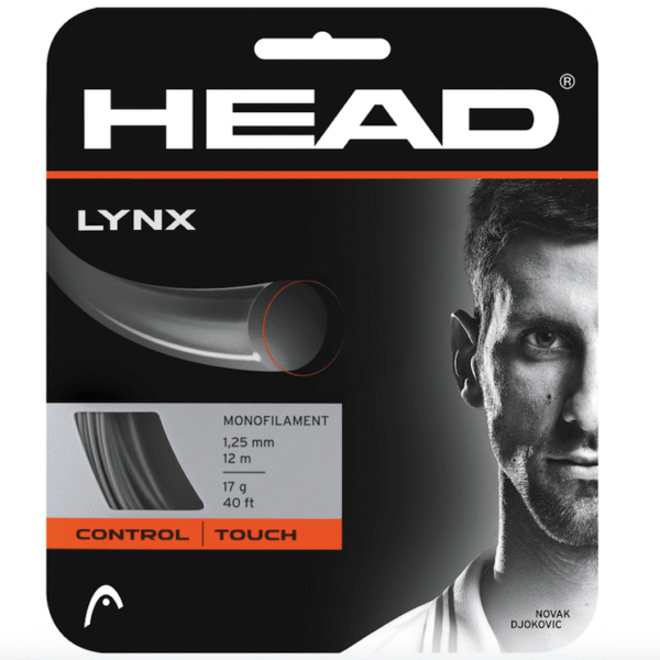 Naciąg HEAD LYNX Anthracite 12m/1,25mm