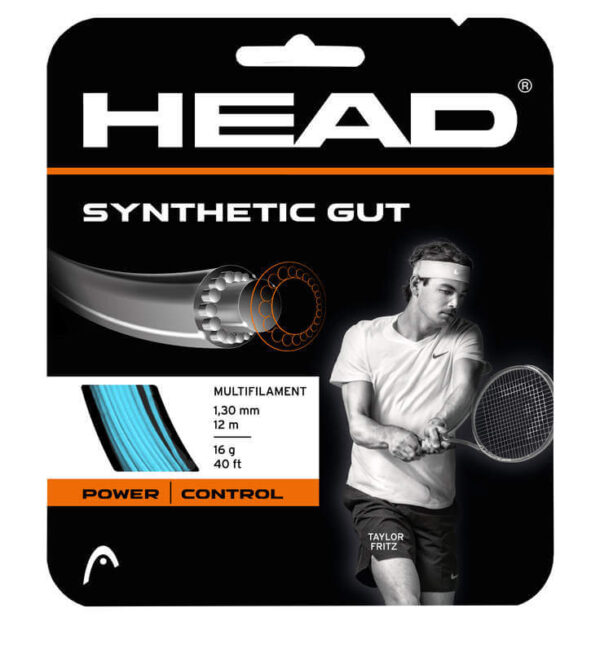 Naciąg HEAD SYNTHETIC GUT Blue 12m